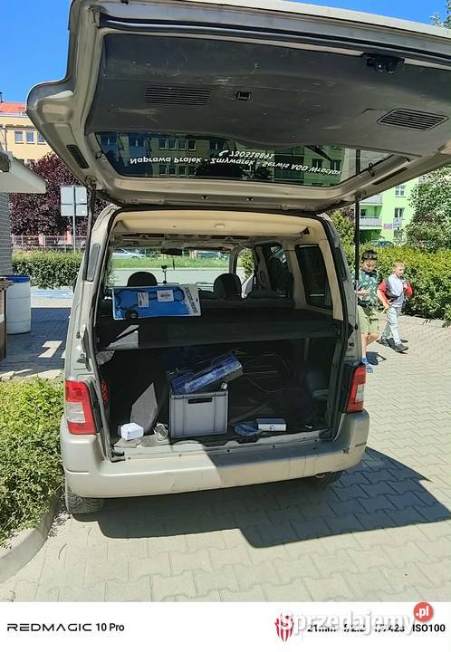 Citron Berlingo 19D 69 gruz roboczy ale jeździ Wrocław