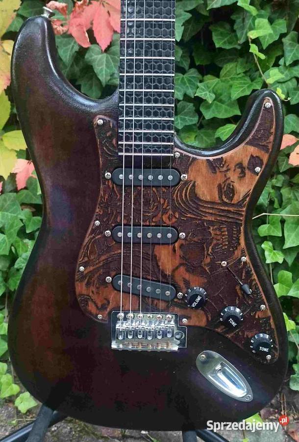 Gitara elektryczna stratocaster Chudiarts Gitary i akcesoria Instrumenty Tuszyn