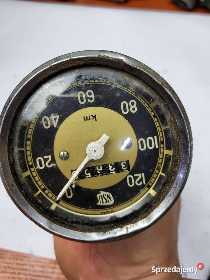 LICZNIK VDO NSU LUX FOX Rybnik