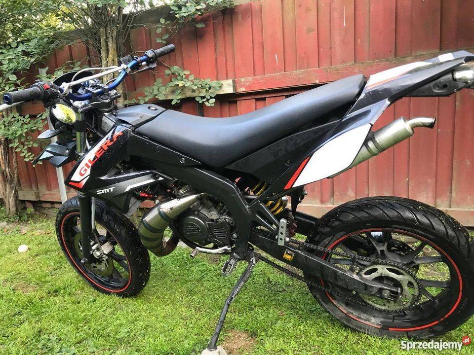 Gilera smt black 70 airsal Biadki