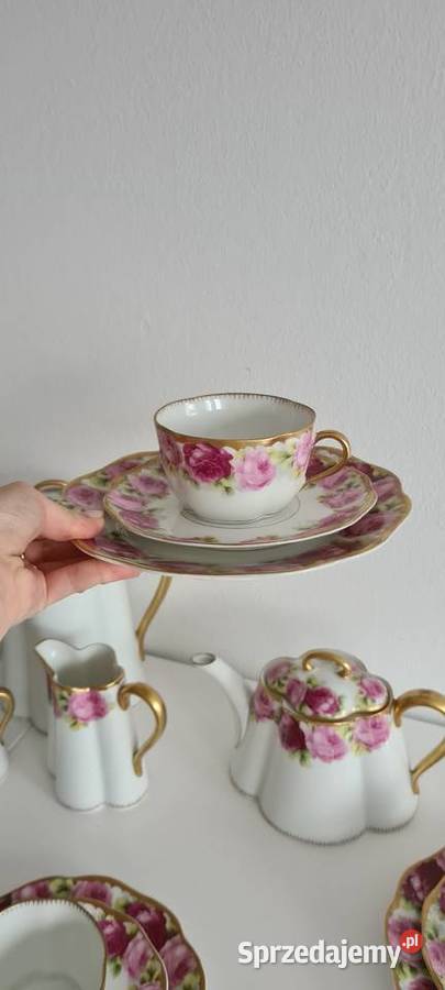 Porcelana Rosenthal Cacilie Chrysantheme Gorlice
