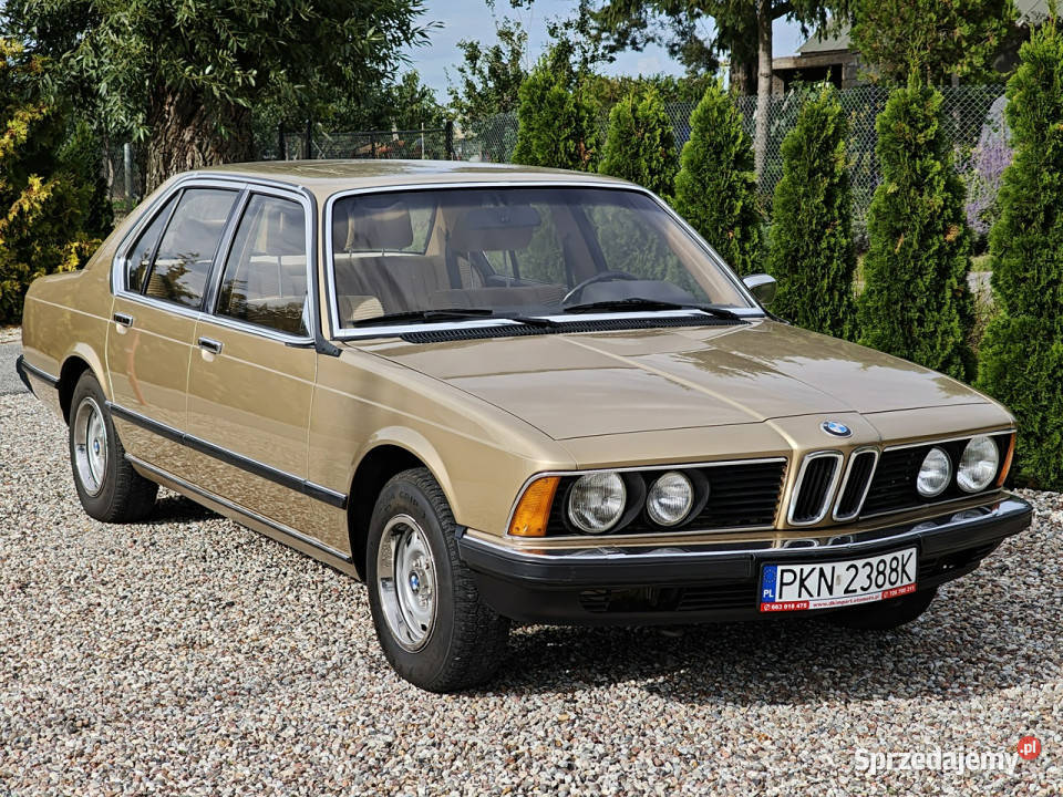 BMW 732 E23 19771986 Sadlno