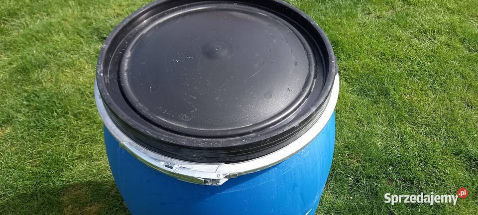 Beczki plastikowe 220l Pozostałe wielkopolskie Jarocin