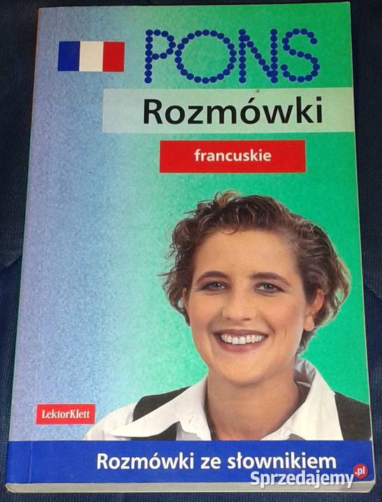 Rozmówki francuskie Rozmówki ze słownikiem PONS Chełm sprzedam