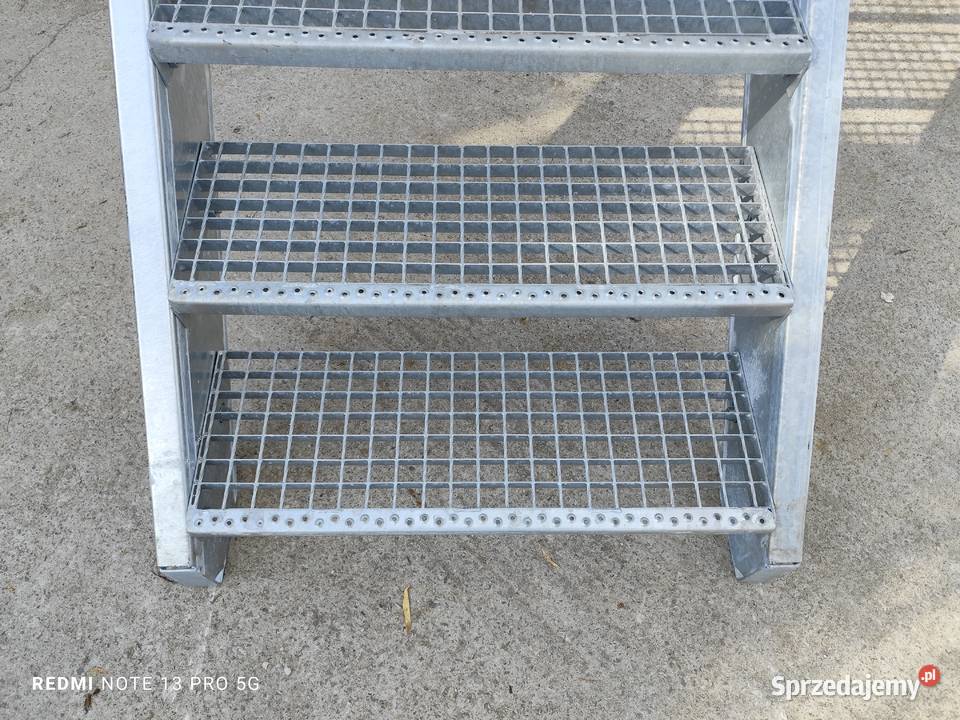 Schody metalowe wema wejście na 3m loft 15 Elżbieta