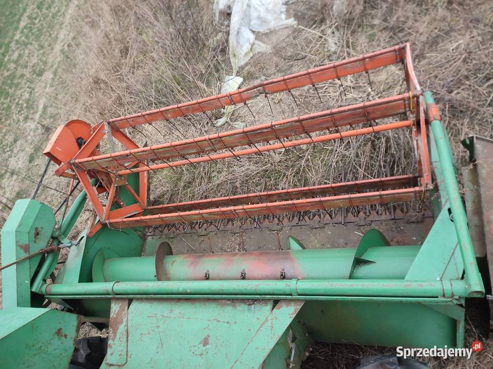 Heder kompletny kombajnu zbożowego Volvo bm 800 Brzeziny sprzedam