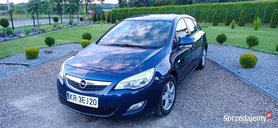 Astra J LPG nieuszkodzony Jasło