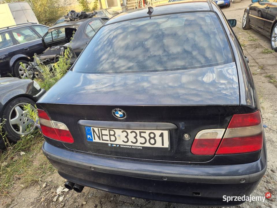 Bmw e46 20d lift Sztum