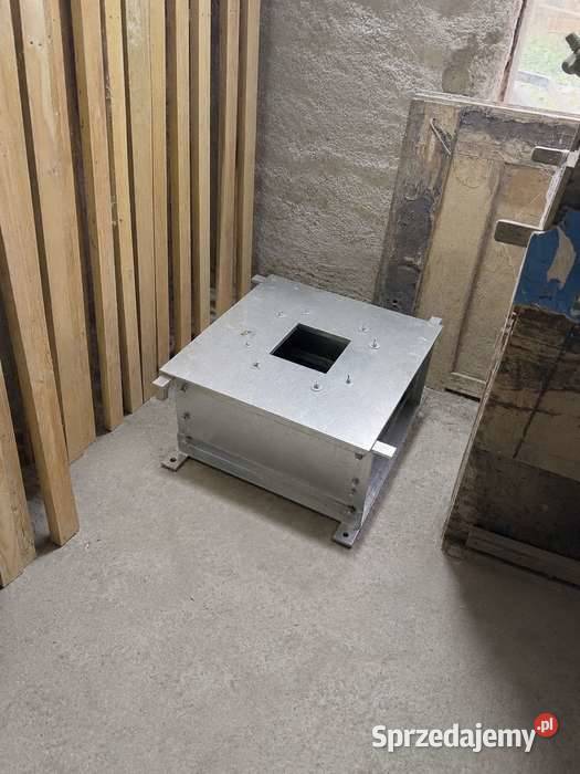 Forma aluminiowa do produkcji korpusów