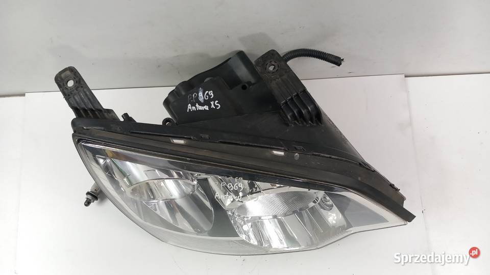 OPEL ANTARA LAMPA PRZÓD PRAWA SOCZEWKA XENON Zbierkowo