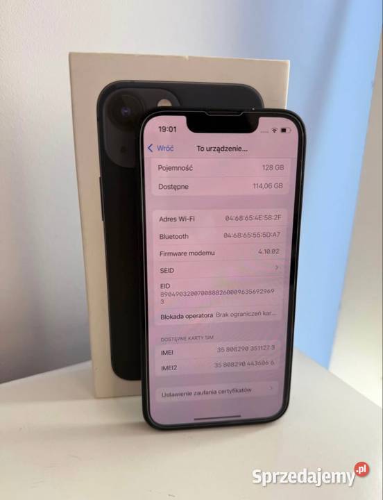 Apple iPhone 13 Mini 128GB Telefony i Akcesoria Kalisz