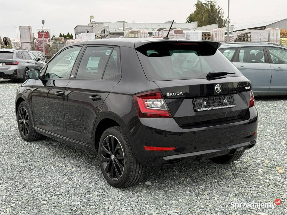 koda Fabia 10 TSi 95 2019r Monte Carlo zadbana system Start-Stop Wojkowice sprzedam