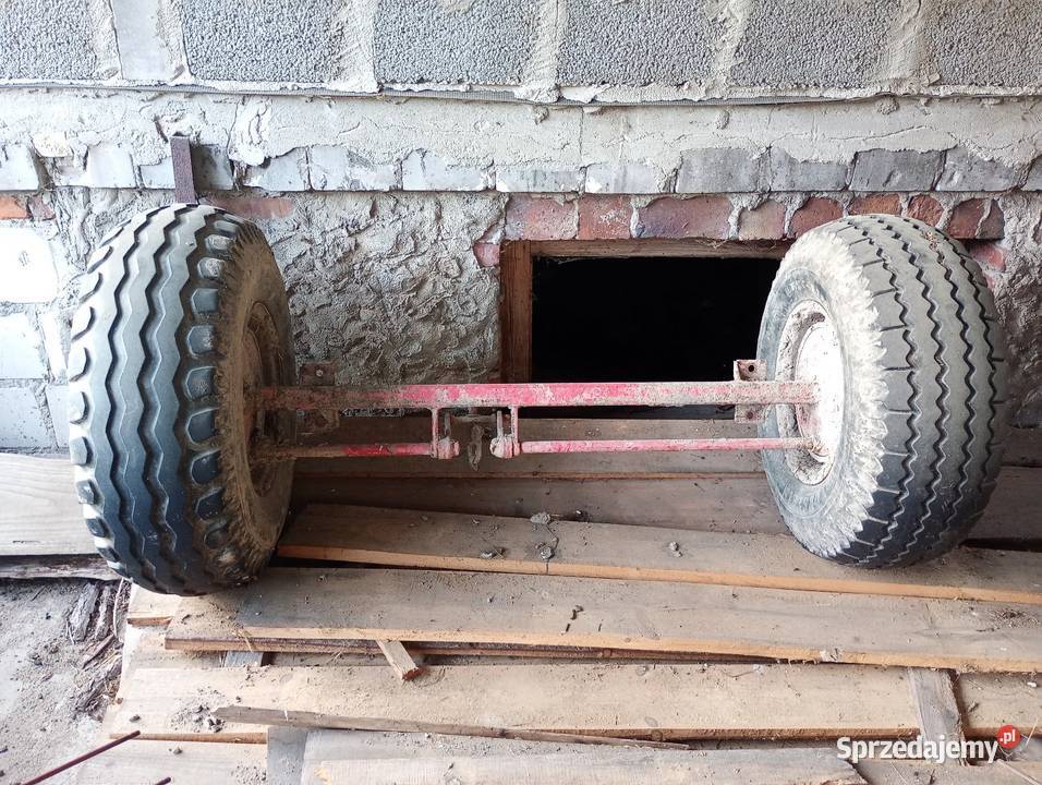 Oś do przyczepy Pionki