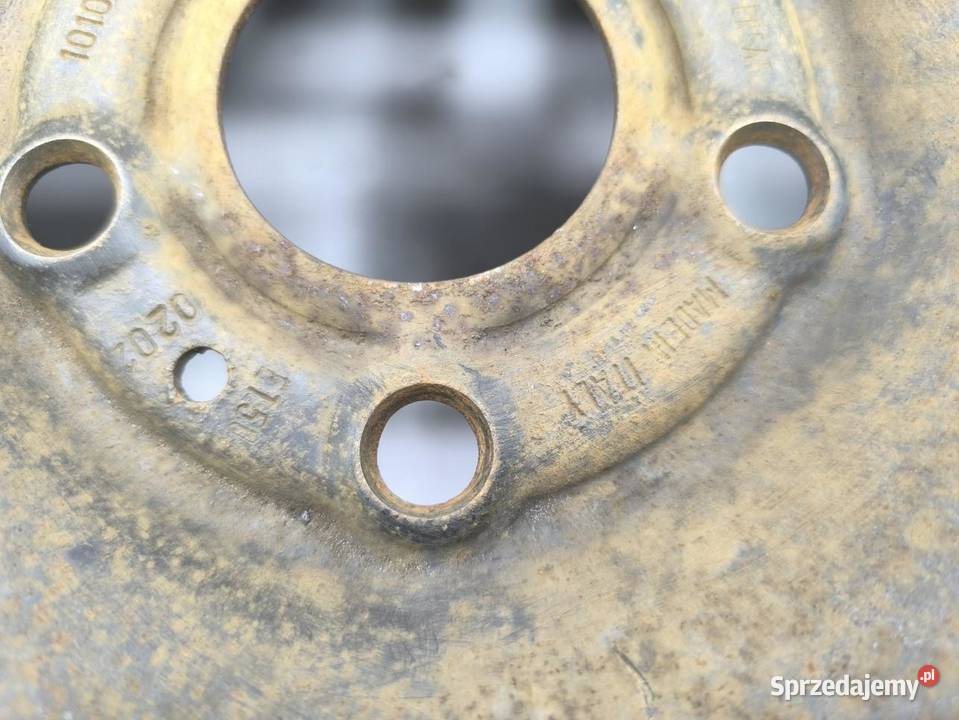 FELGA STALOWA 16 5X108 RENAULT LAGUNA II 1010821