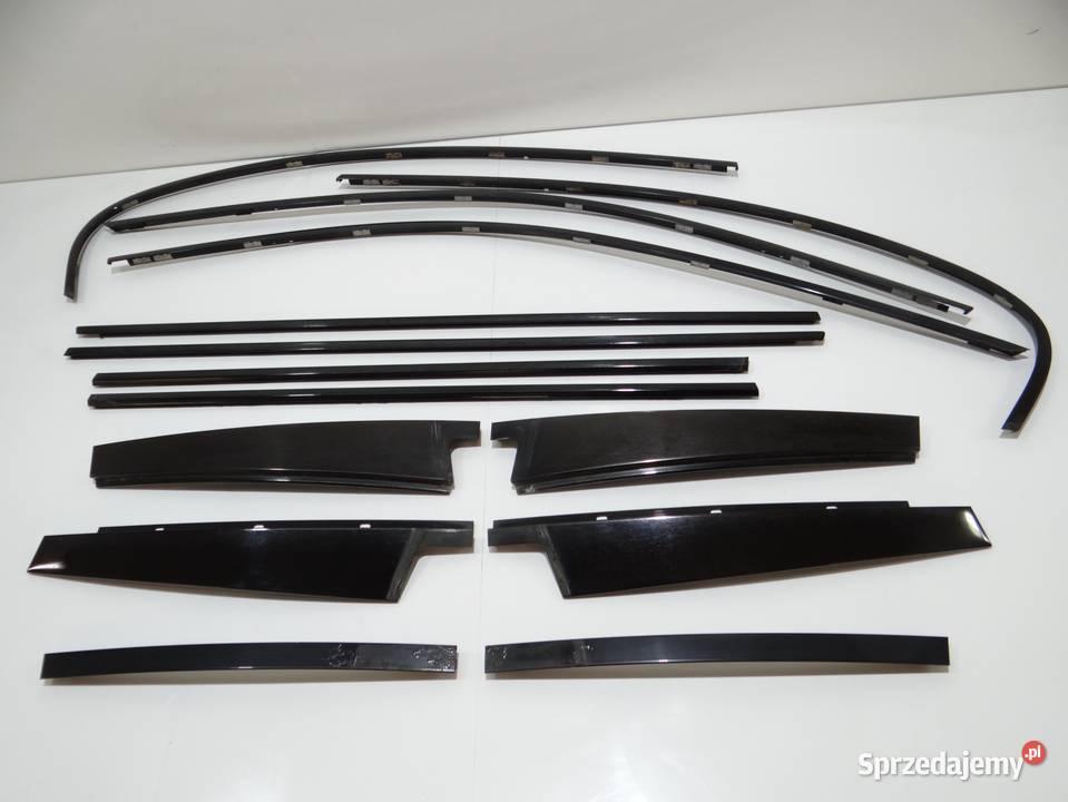 LISTWY DRZWI POŁYSK BMW E60 LIFT SHADOW LINE Strzyżewice