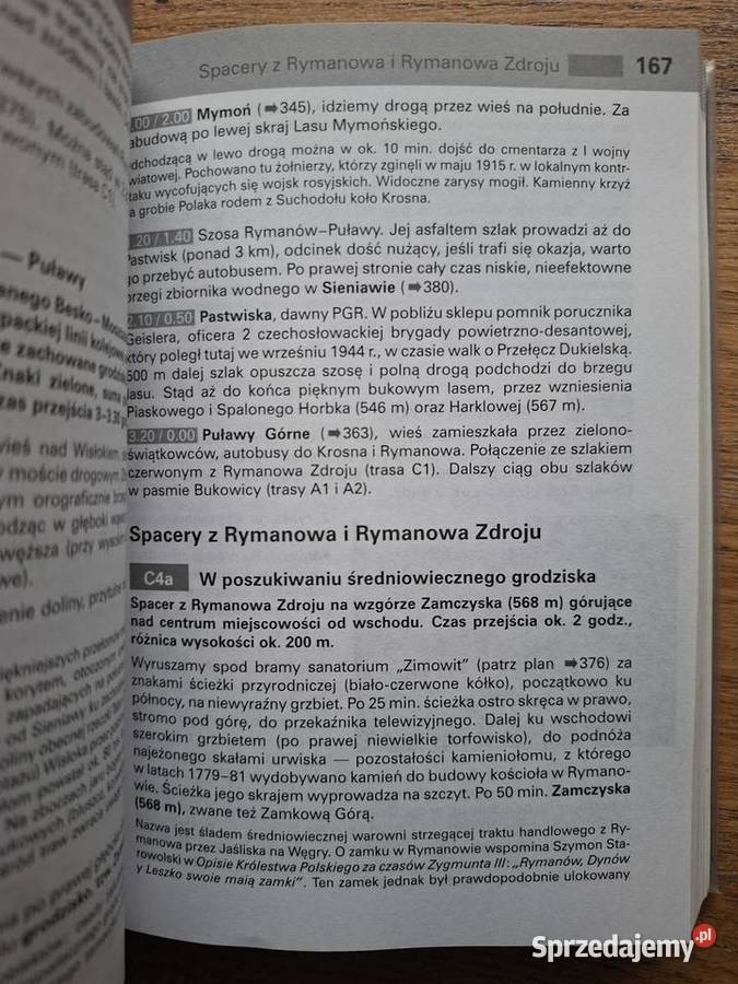 Beskid Niski prawdziwego Turysty Rewasz Kraków