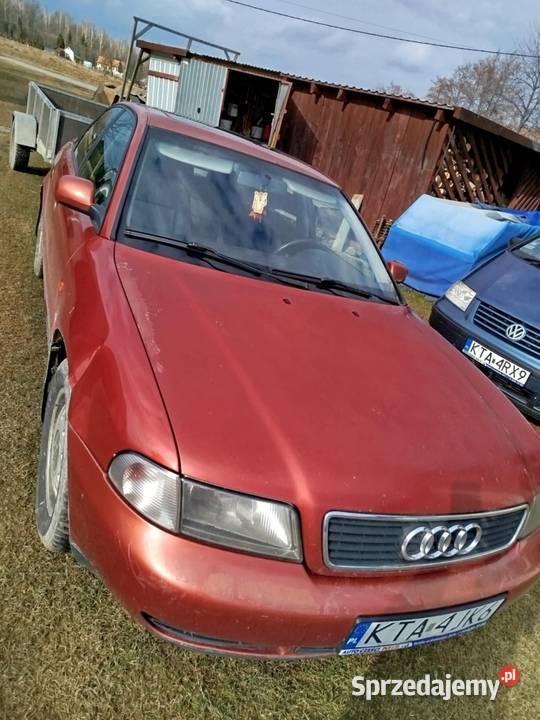 Audi a4 b5 małopolskie Faliszewice