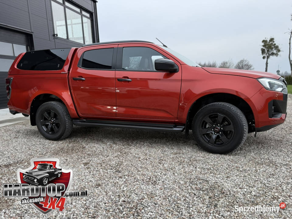 Zabudowa paki Hardtop Szyby Boczne Stałe Isuzu D Pasłęk