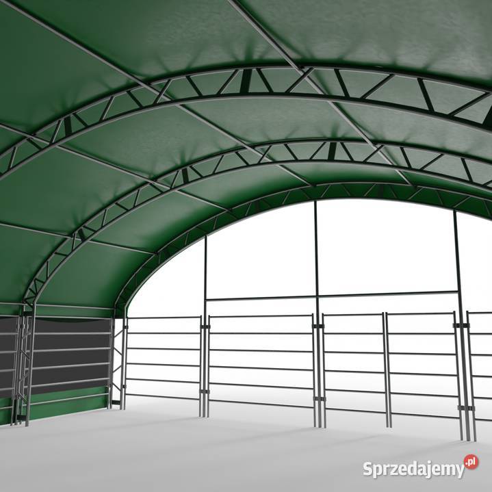 Zagroda zwierząt 10x10m PVC 750gm2 Hodowla i gospodarstwo dolnośląskie Wrocław