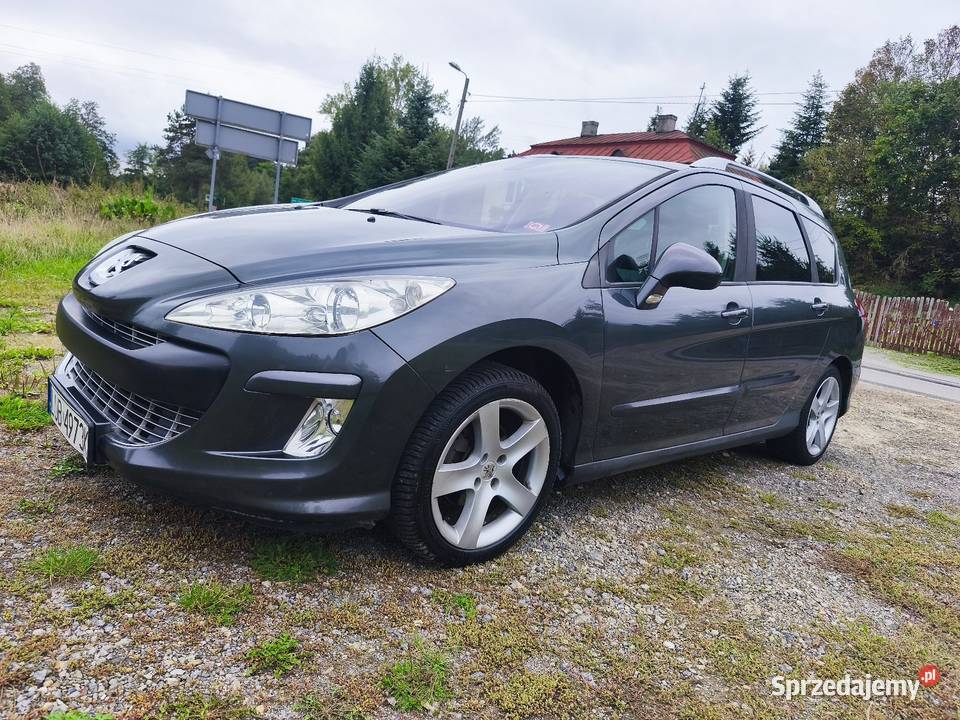 Peugeot 308 SW 16 HDi 2010r do jazdy Kraśnik sprzedam