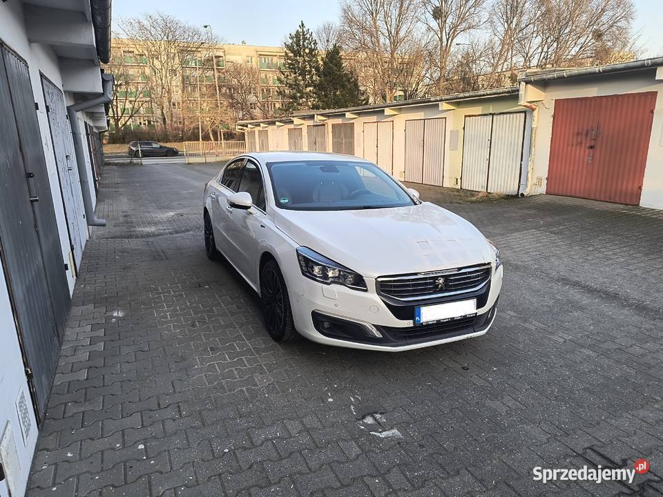 Peugeot 508 GT Line 20 HDI 180 wielkopolskie Poznań