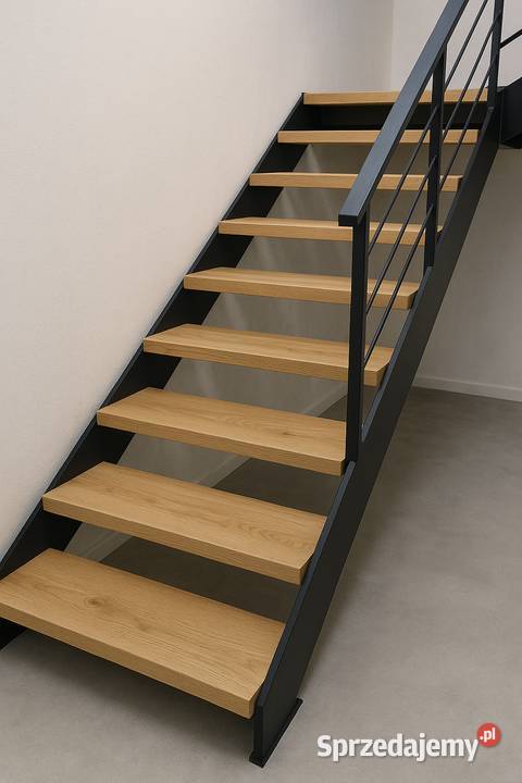 Schody Stopnie Do Samodzielnego Montażu Dąb Buk Katowice