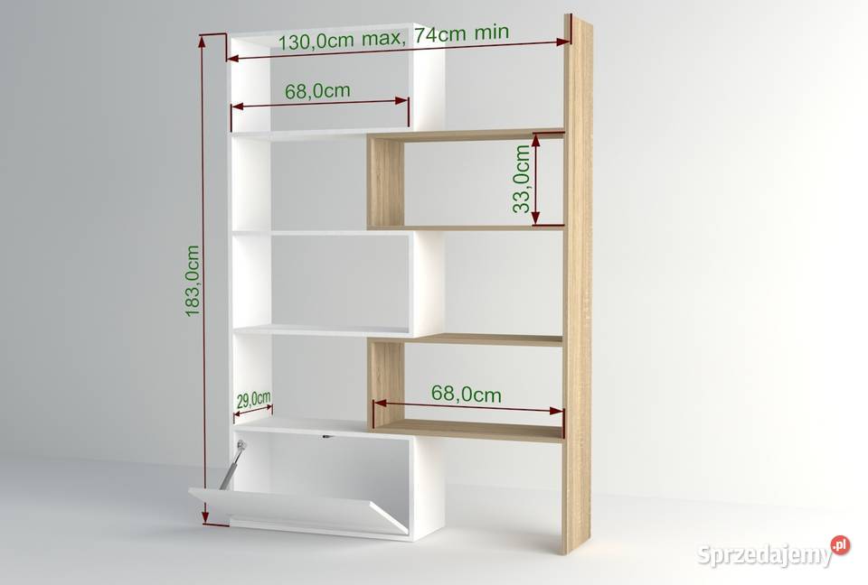 Komplet nowoczesnych mebli Stolik komoda regał Tarnowskie Góry