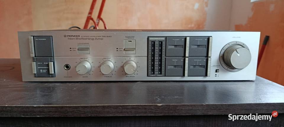 Pionier amplituner stereo dolnośląskie Oleszna