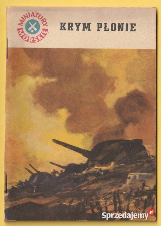 MINIATURY MORSKIE KRYM PŁONIE JAN PIWOWOŃSKI Łódź