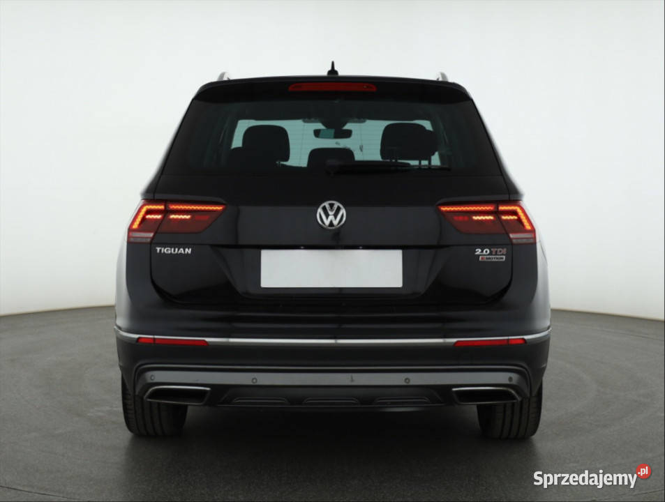 VW Tiguan 20 BiTDI czarny Piaseczno