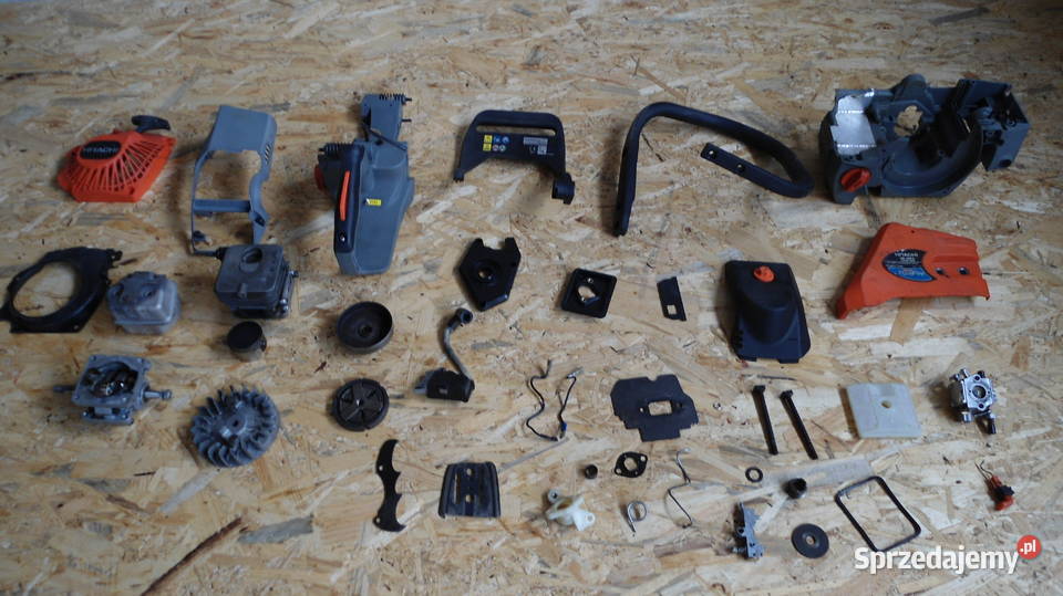 Hitachi CS 40 EA gaźnik cylinder tłok magneto Łagów