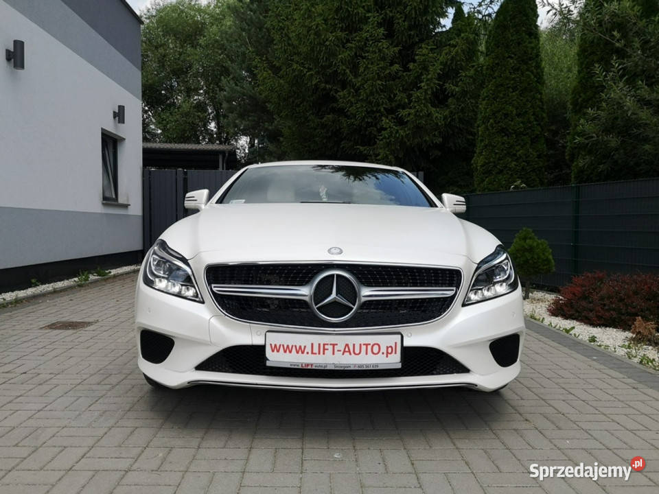 Mercedes CLS 350 30 V6 CDI E 350 Automat Salon 9 serwisowany w ASO Mercedes-Benz dolnośląskie Strzegom