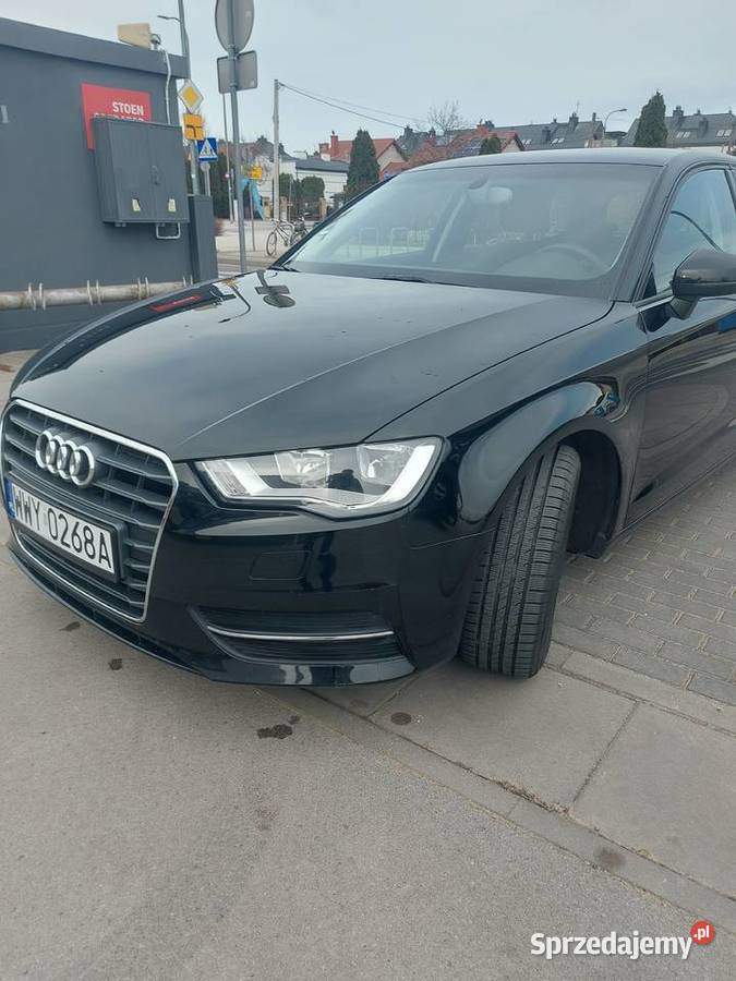 Audi A3 17TDI Bezwypadkowe