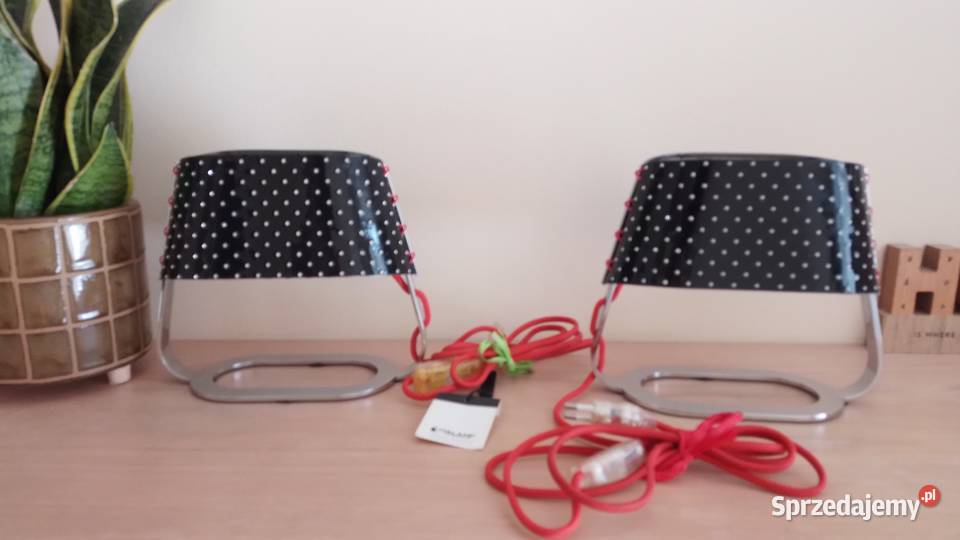 2 piękne lampki nocne włoskie mazowieckie Warszawa sprzedam