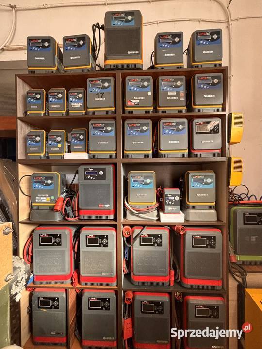 Prostownik Ładowarka baterii trakcyjnych Pozostałe Laryszów