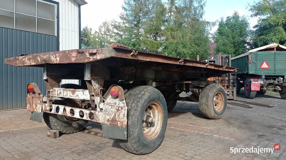 Burty Przyczepa rolnicza wywrotka bss hl autosan lubelskie Krasnystaw