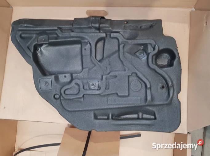 BMW E46 Sedan Izolacja Wygłuszenie Wyciszenie