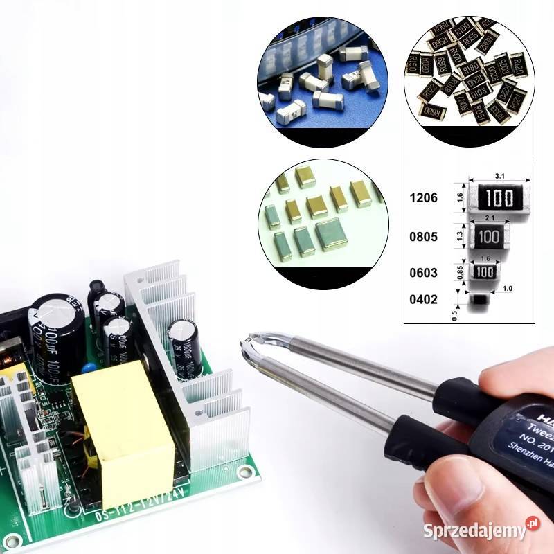 Stacja Lutownicza 2w1 T12 120W 150480 OLED Spawarki i lutownice Ludźmierz