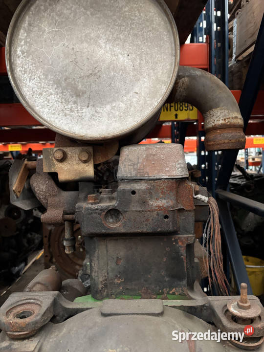 John Deere 6920 6068HLA73 AL113911 Silnik Tłumik