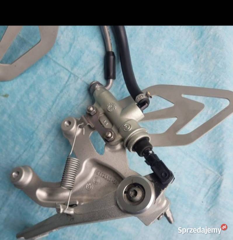 BMW S1000RR S 1000 RR K46 OEM SET SETY PODNÓŻEK wielkopolskie Nowy Tomyśl