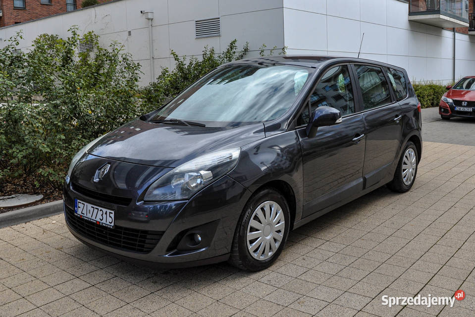 Renault Scenic Bezwypadkowy 7osobowy 106KM Wrocław
