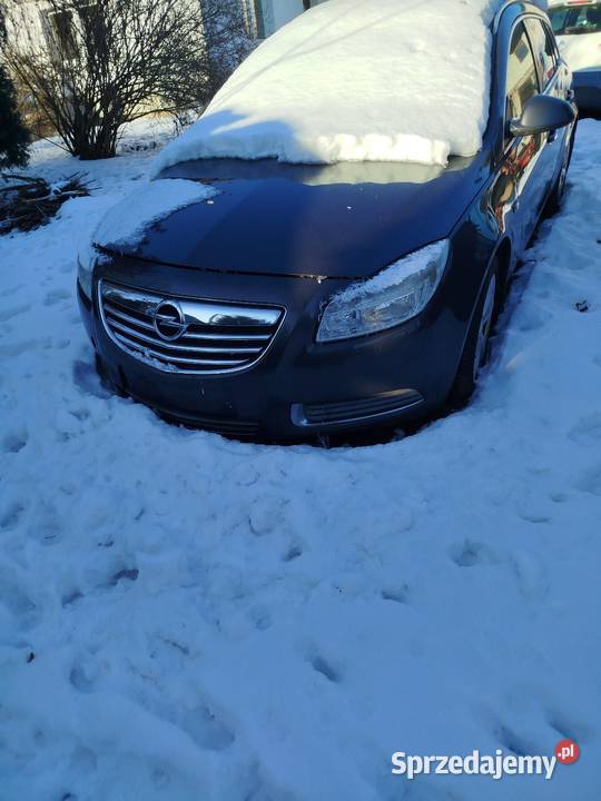 Opel Insignia 20 CDTI Kombi Kombi Insignia Łódź