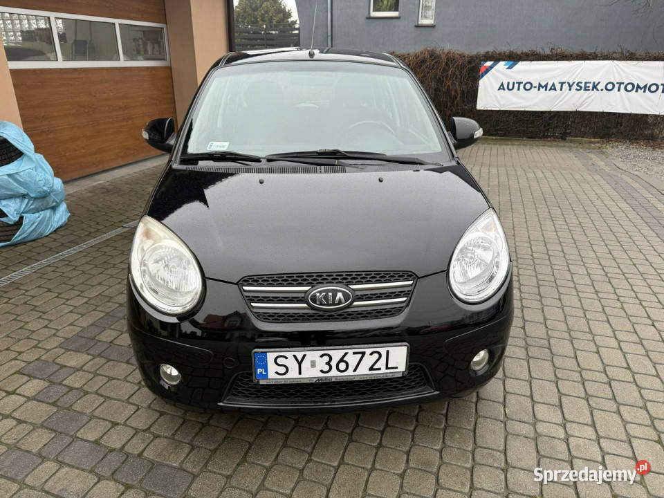 Kia Picanto 11 65 Klimatyzacja Serwis Koła manualna Samochody osobowe Orzech