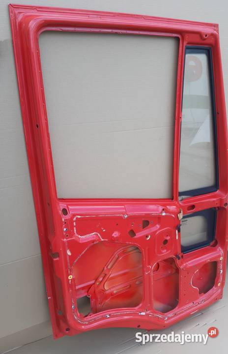 IVECO EUROCARGO LEWE DRZWI SZYBA Bieleń