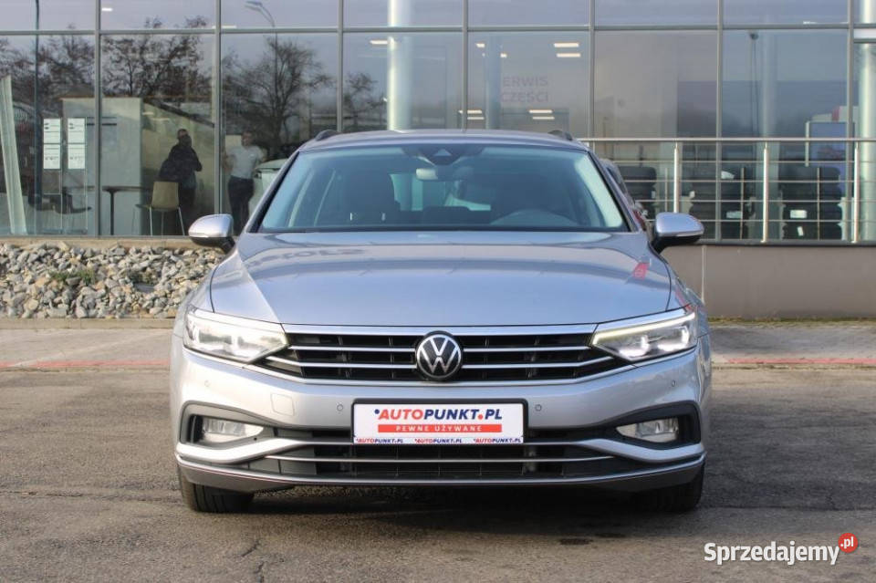 Volkswagen Passat 2022r Carplay ErgoComfort Temp małopolskie Kraków