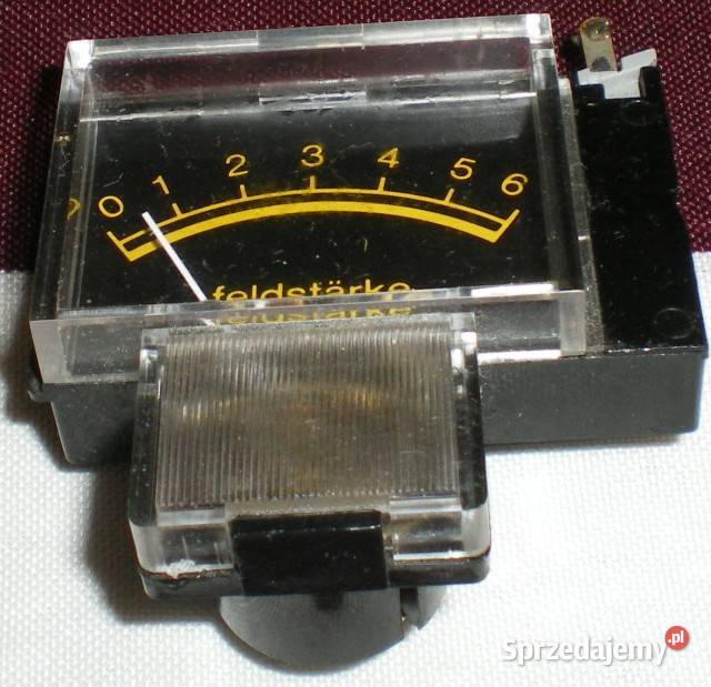 Wskaźnik wystrojenia feldstarke