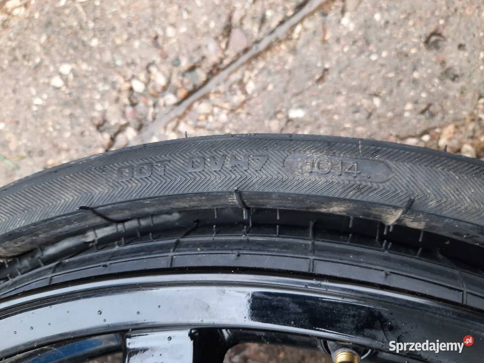 KOŁO ZAPASOWE 19 DOJAZDOWE DOJAZDÓWKA AUDI A4 B8 lubelskie Strzyżewice sprzedam