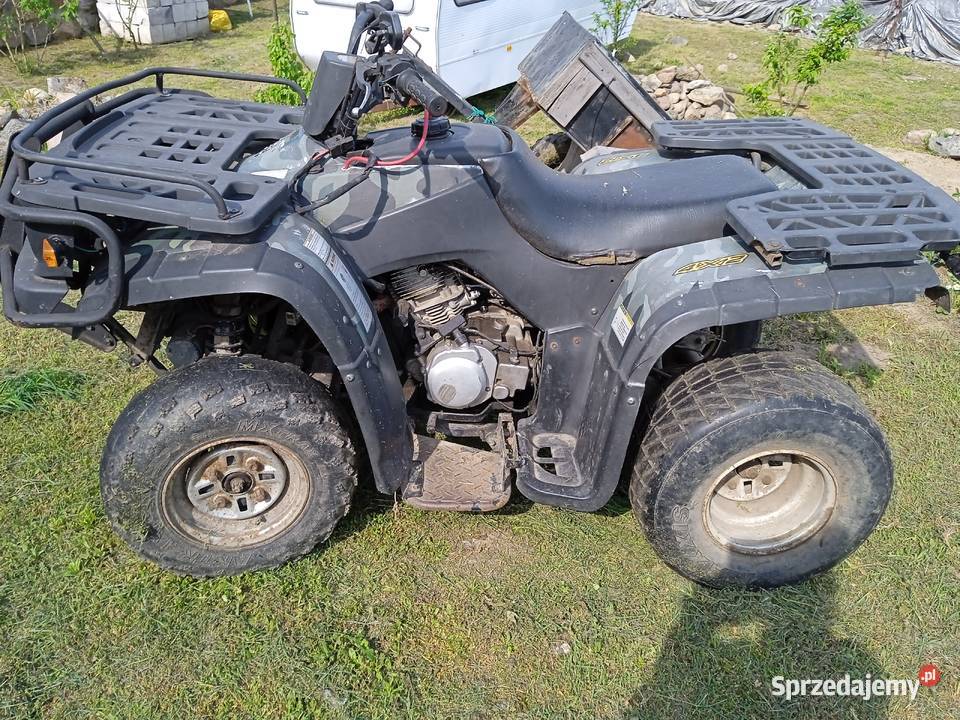 Loncin 250 2x4 Loncin zachodniopomorskie Widuchowa