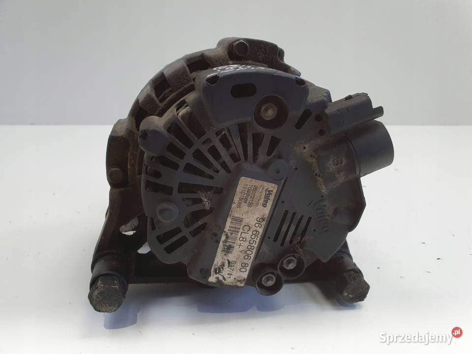 ALTERNATOR Citroen Berlingo II 16 HDI 9665580680 osobowe Rudka sprzedam