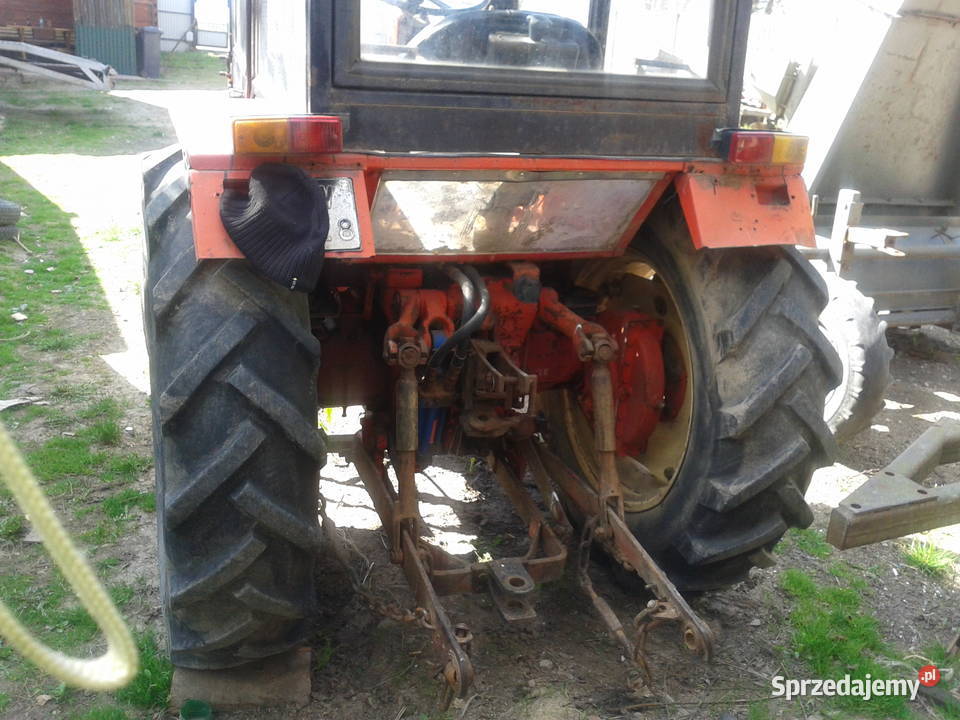 ciągnik władimirec T25 1996 Ciągniki